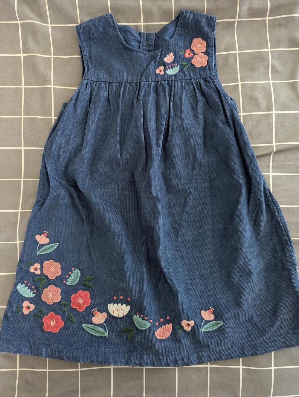 M&S lilies floral dress
